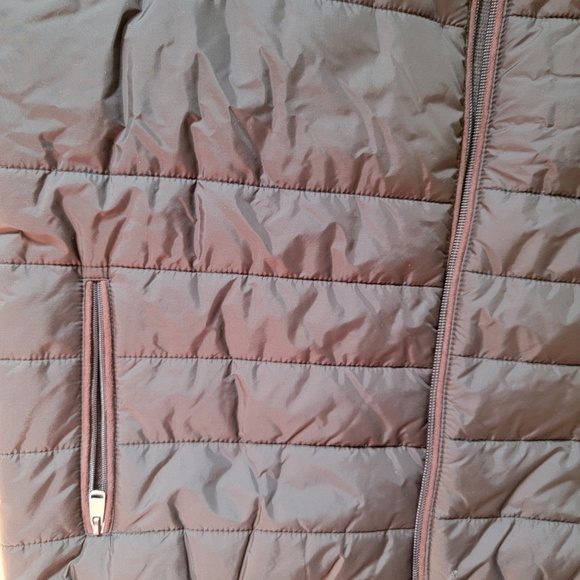 **Title:** Raffi Men’s Quilted Puffer Vest Brown Size Large – Like New! - Picture 2 of 6